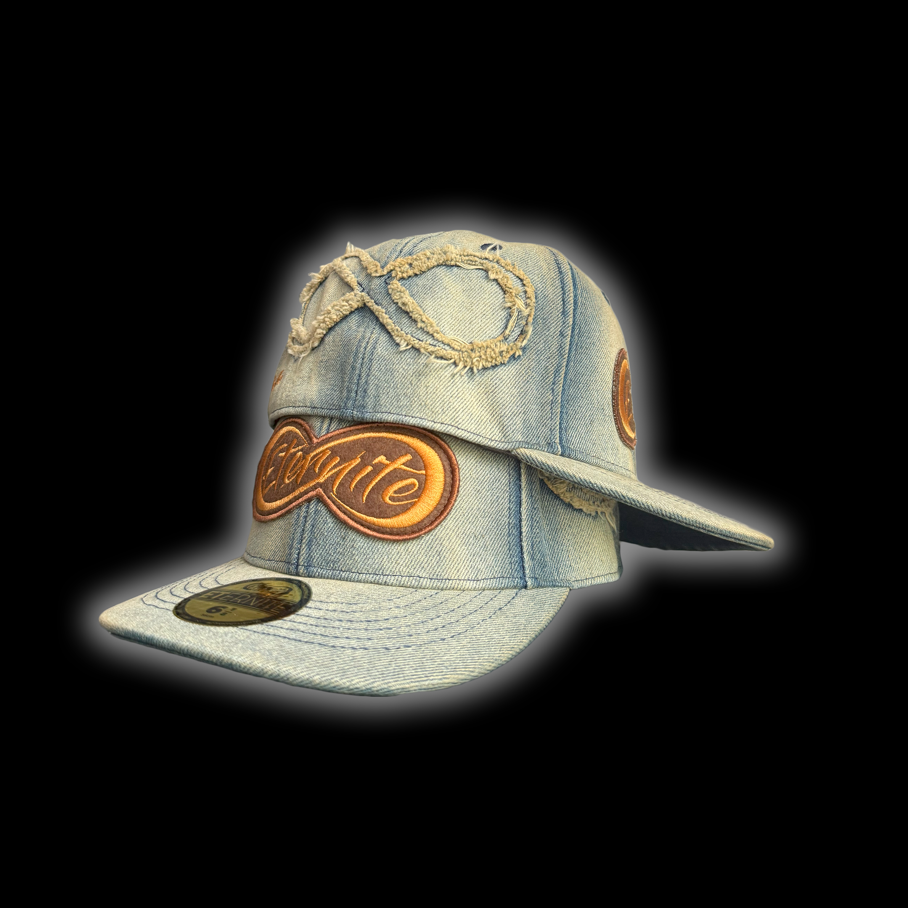 CASQUETTE EN JEAN BLEU (PRÉCOMMANDE)