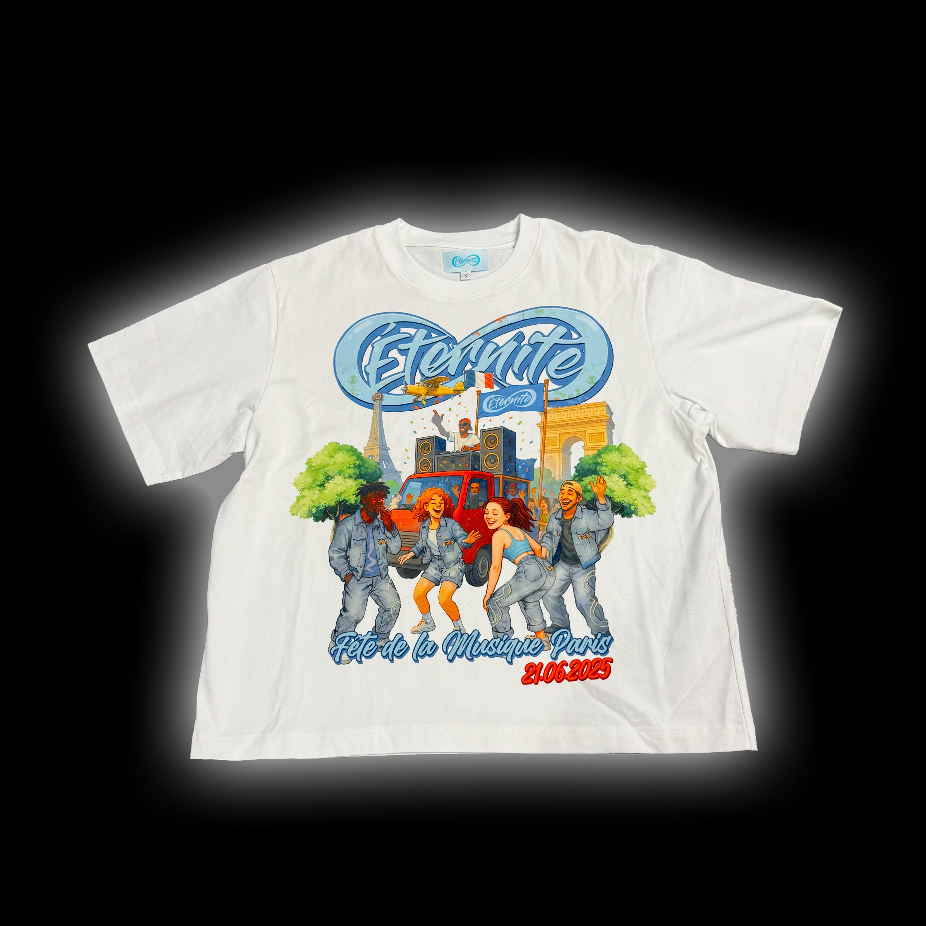 T-SHIRT EXCLUSIF FÊTE DE LA MUSIQUE 2025