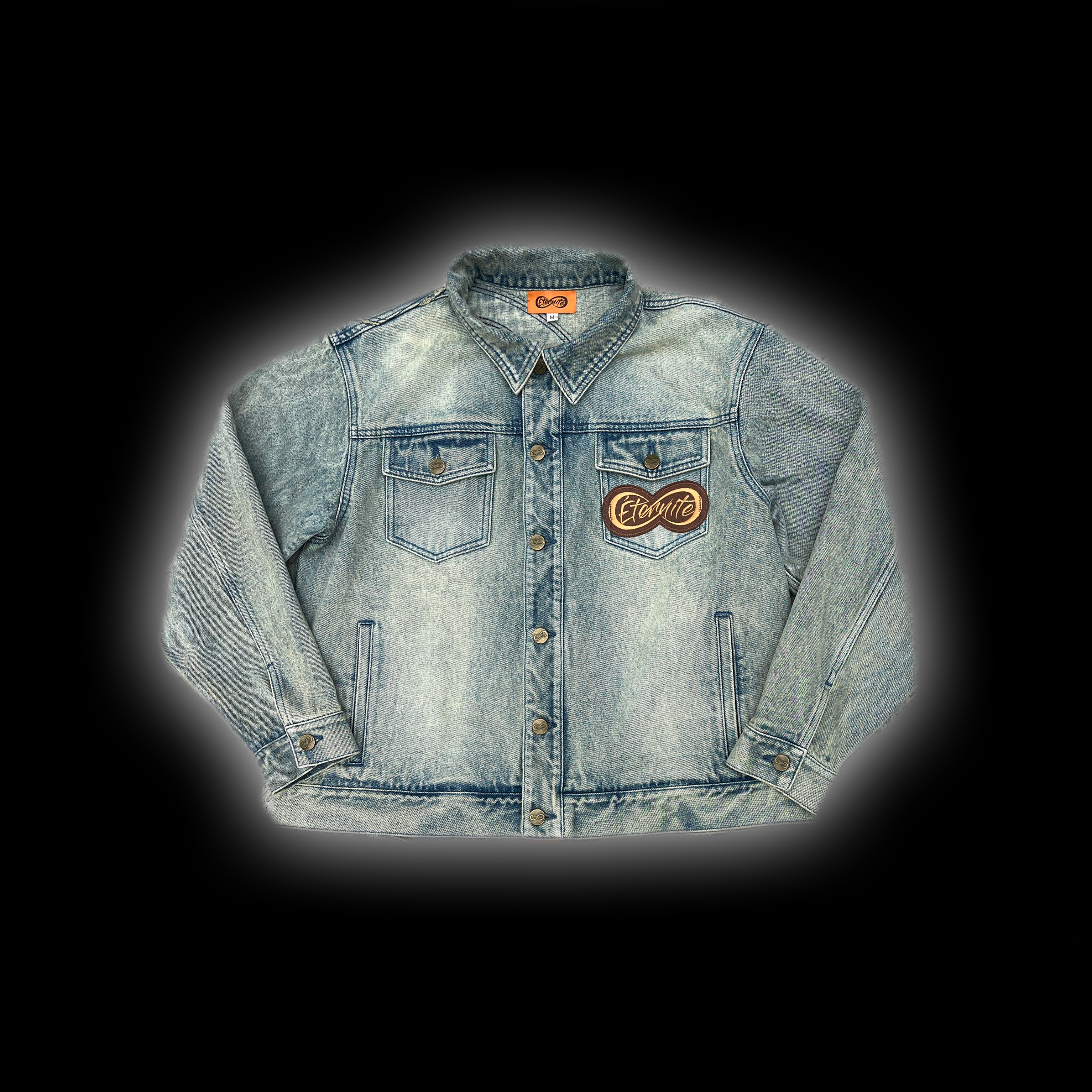 VESTE EN JEAN BLEU (PRÉCOMMANDE)