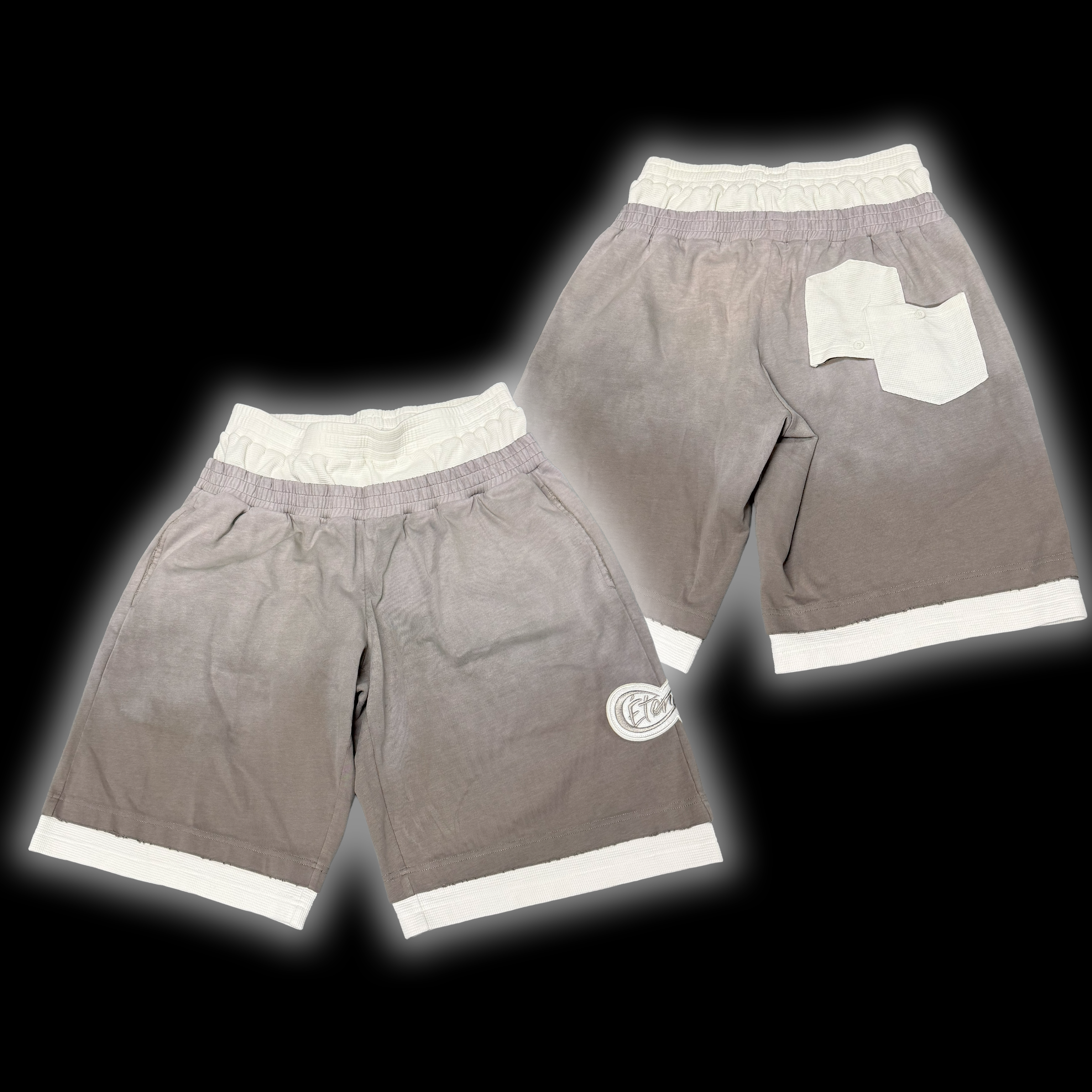 Short gris
