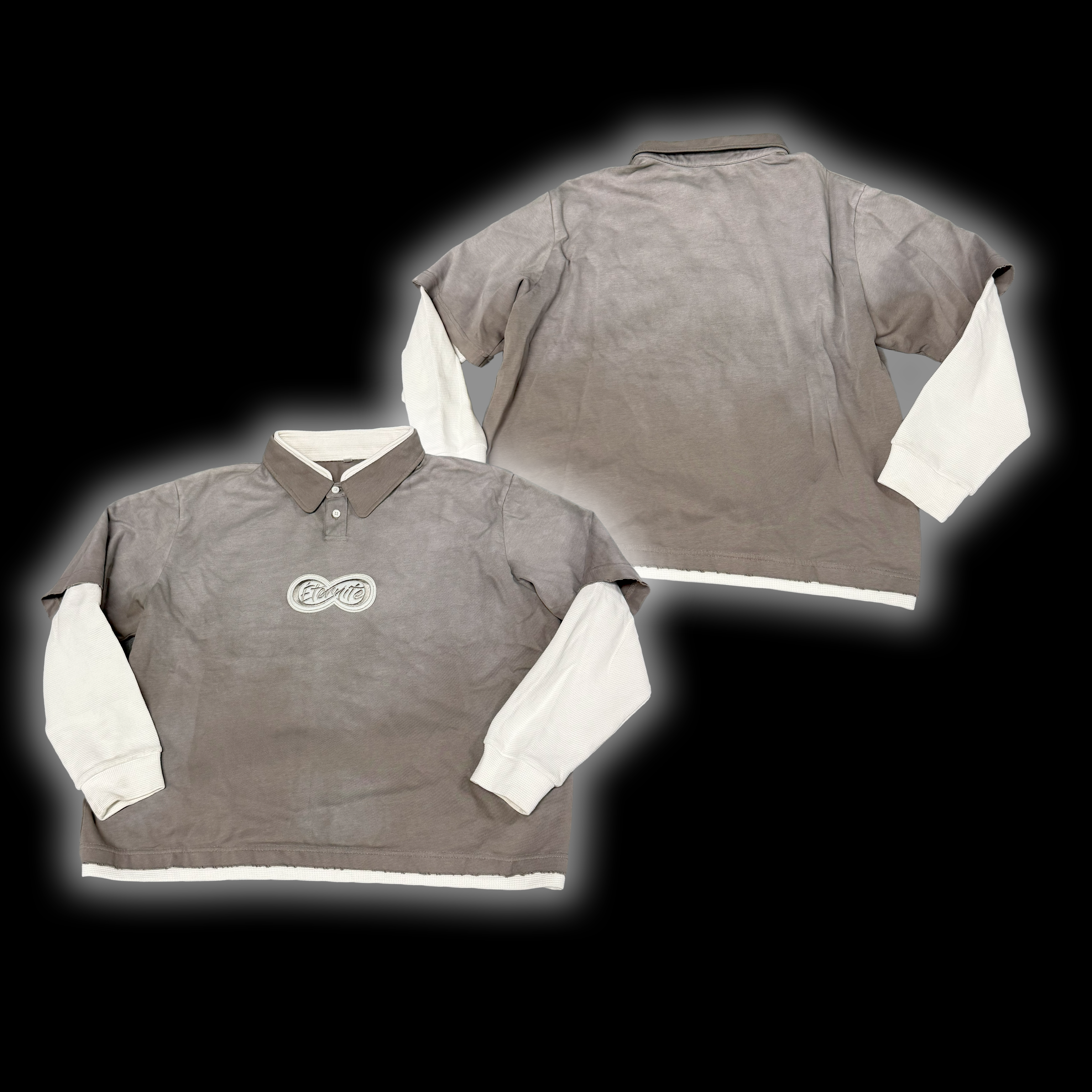 longsleeve gris