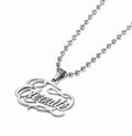 Collier Signature Éternité