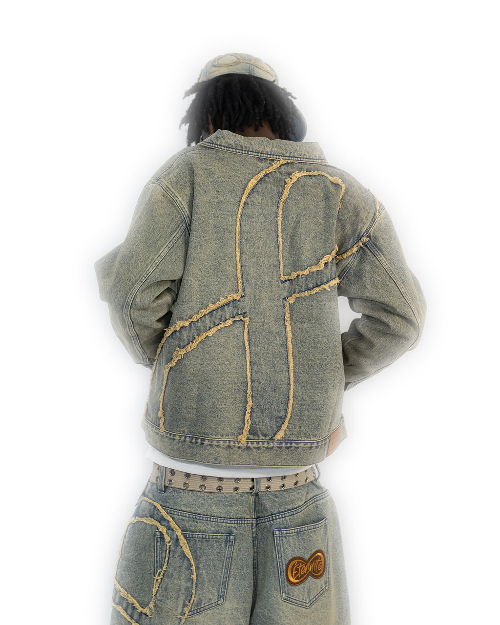 VESTE EN JEAN BLEU