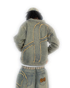 VESTE EN JEAN BLEU
