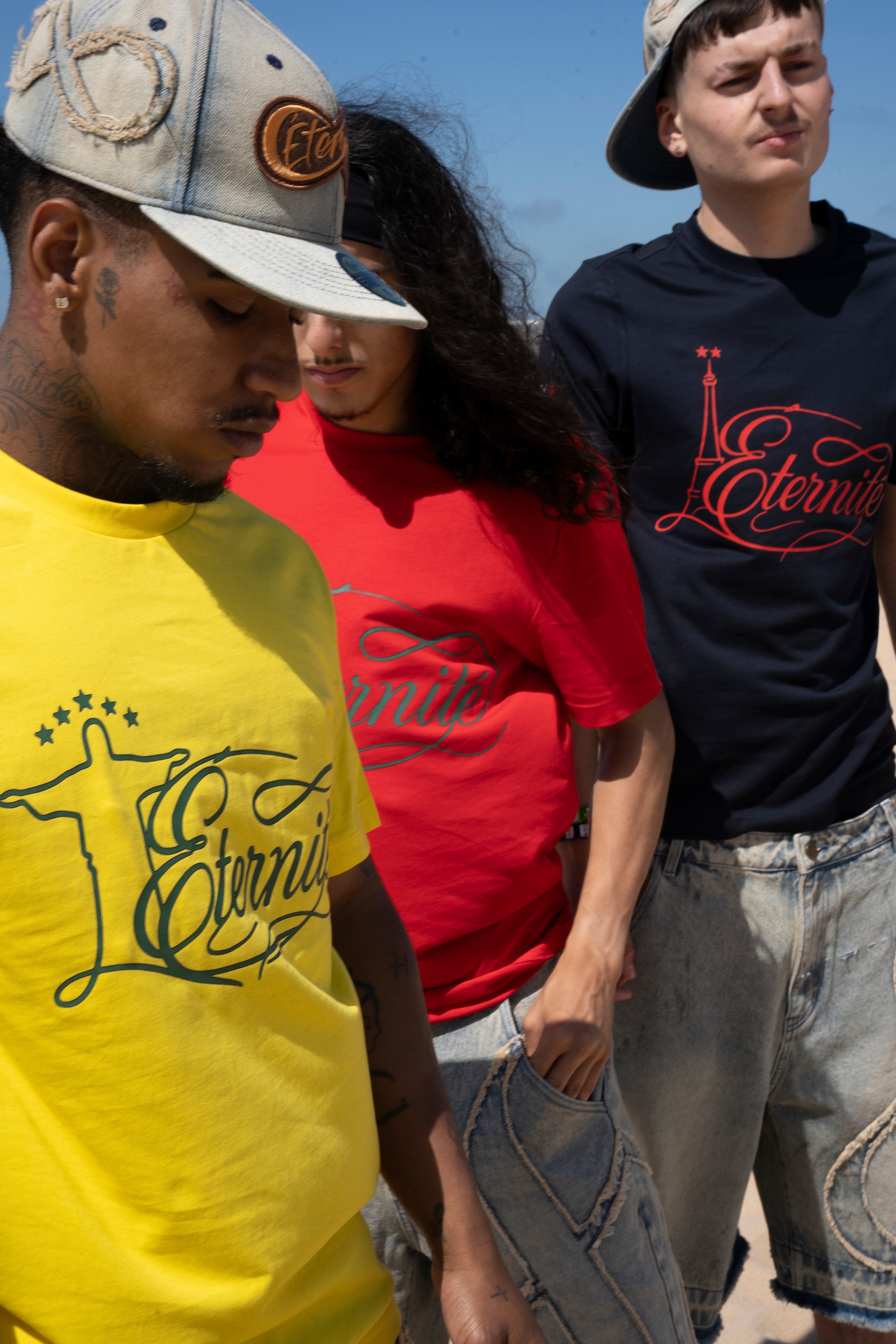T-SHIRT BRÉSIL