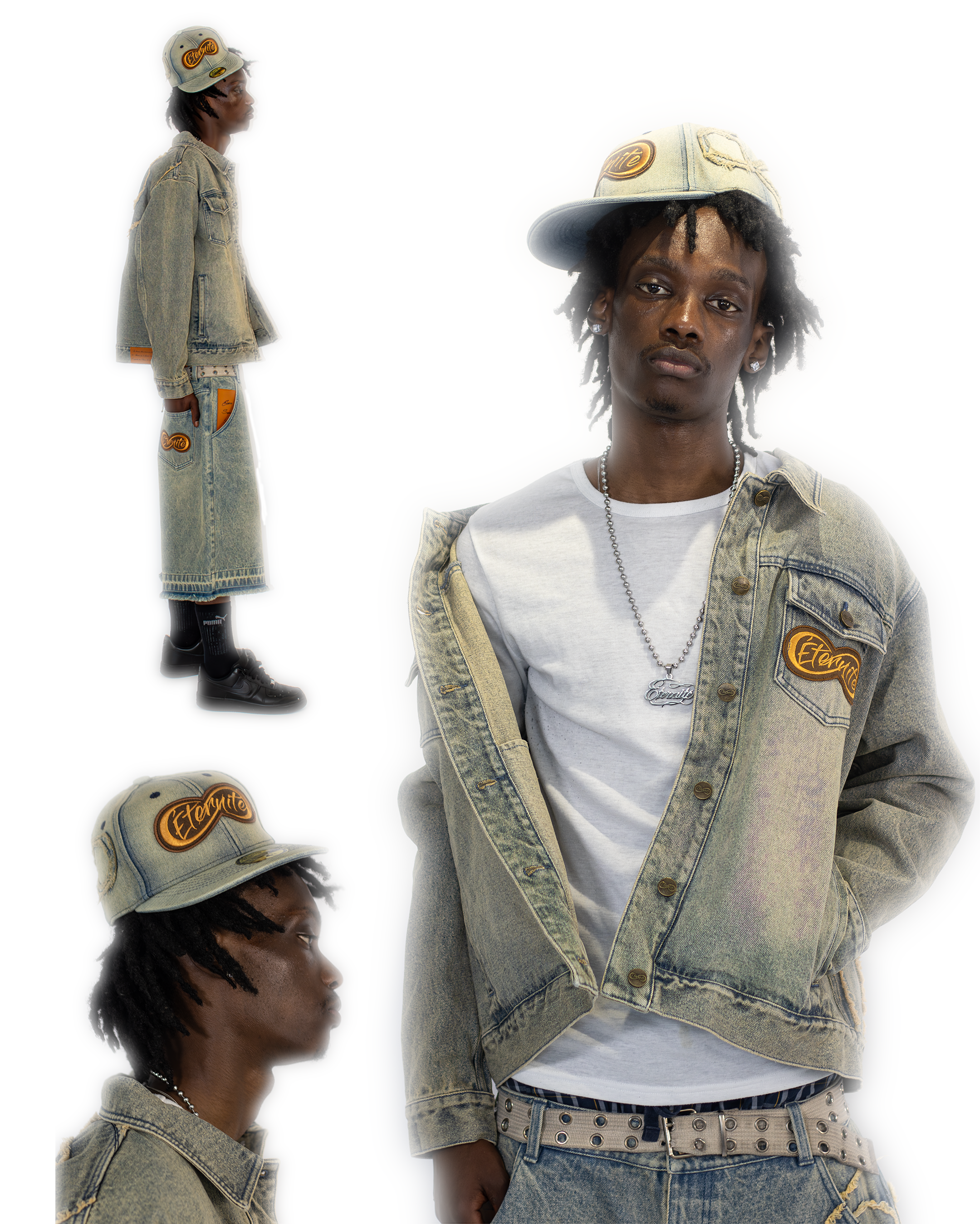 VESTE EN JEAN BLEU