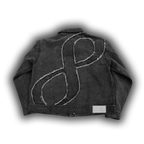 VESTE EN JEAN NOIR
