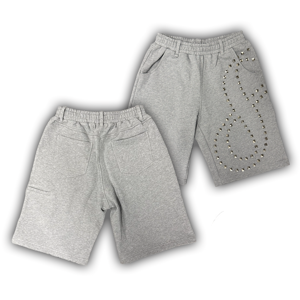 SHORT GRIS