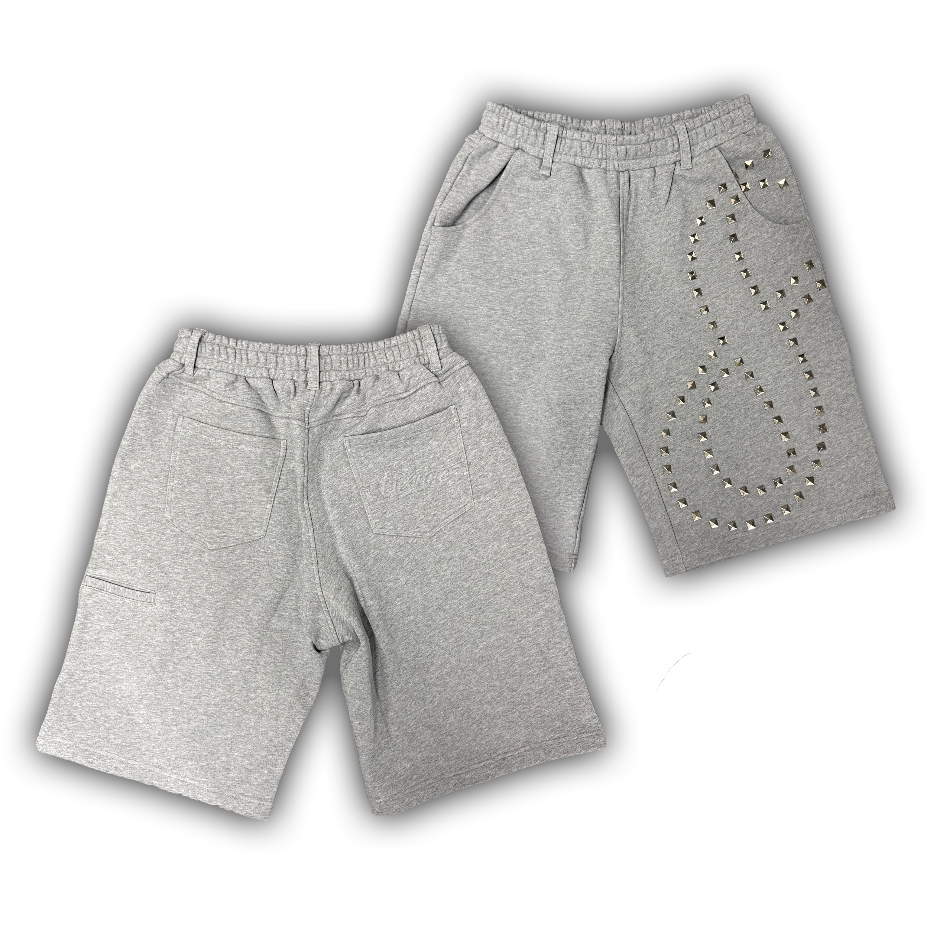 SHORT GRIS