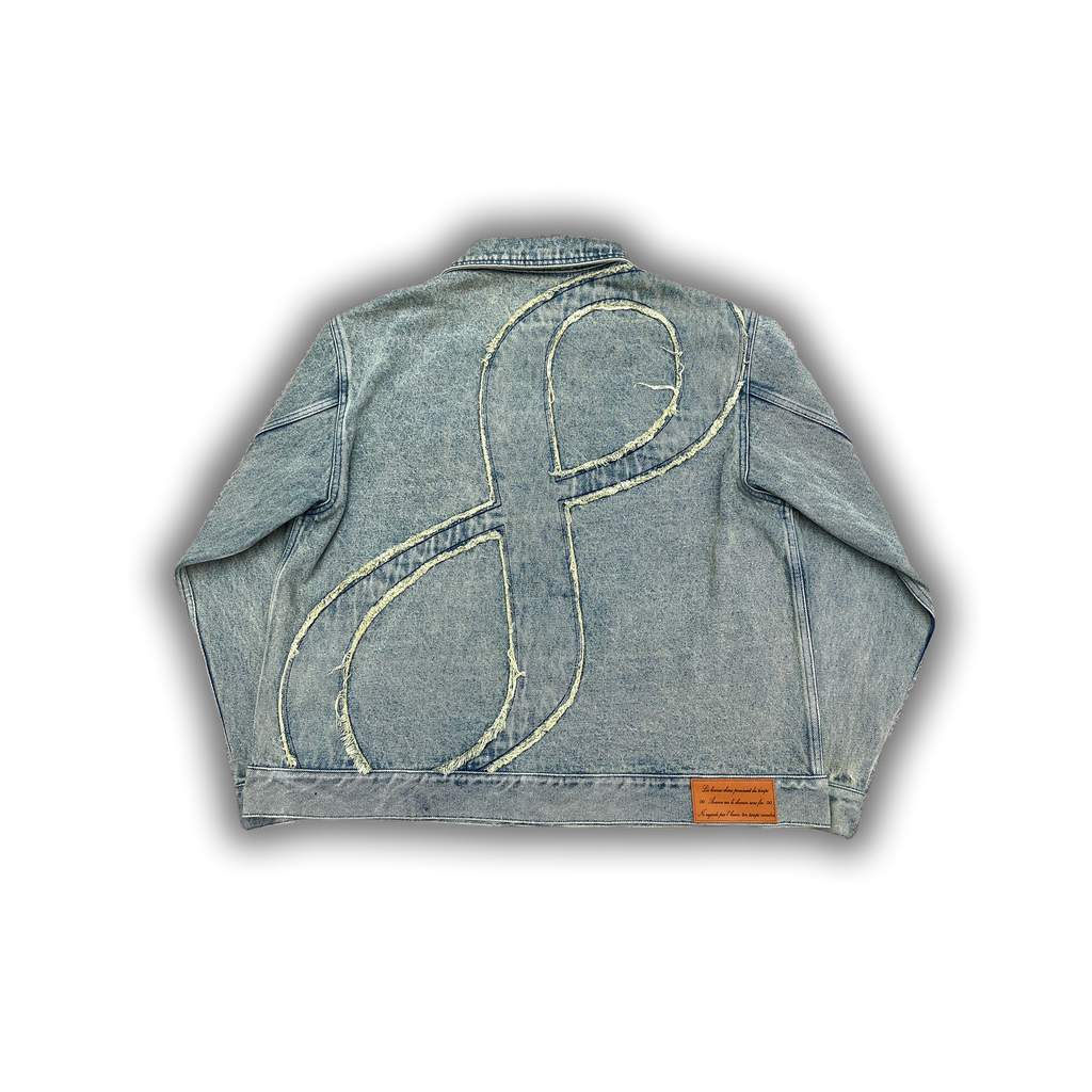 VESTE EN JEAN BLEU