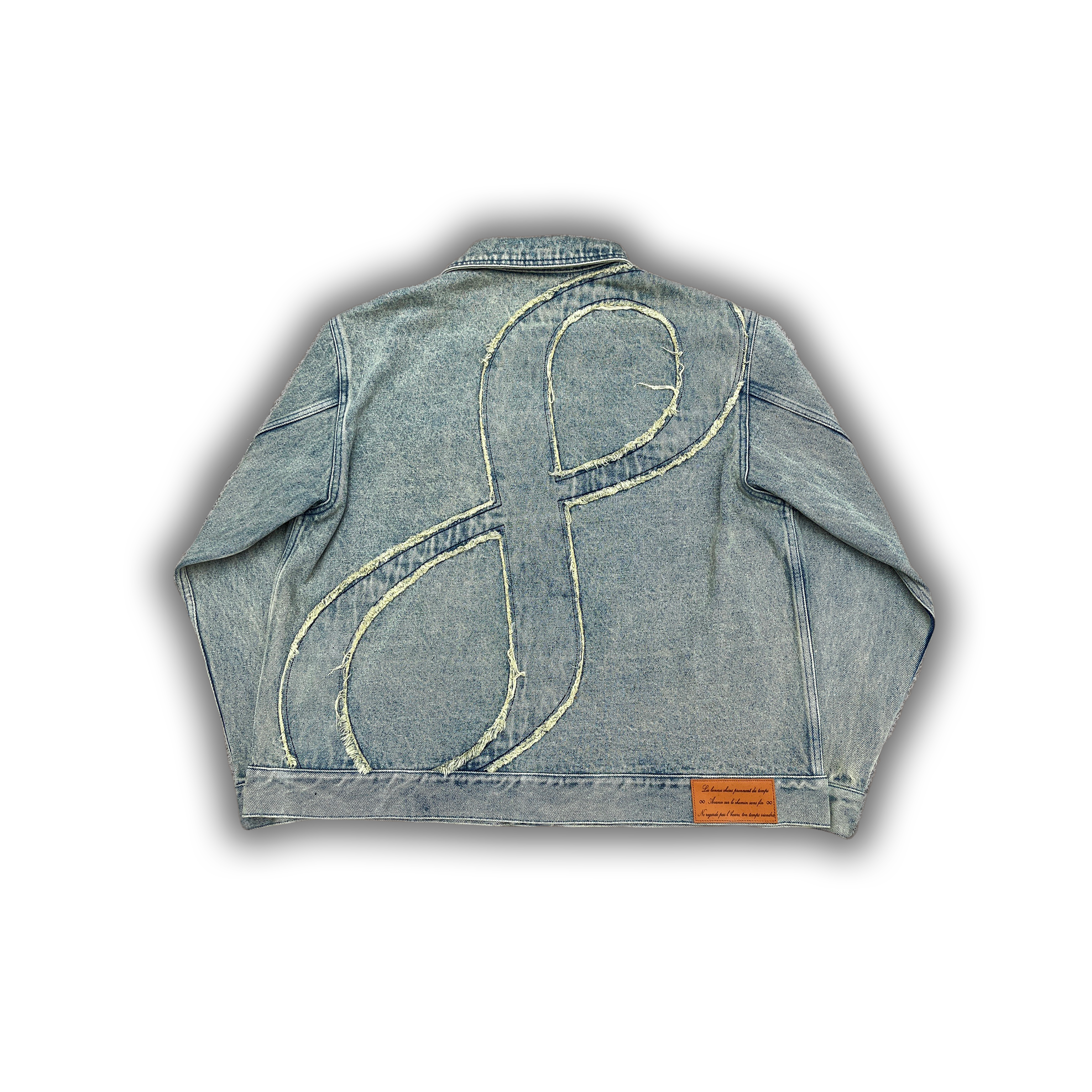 VESTE EN JEAN BLEU