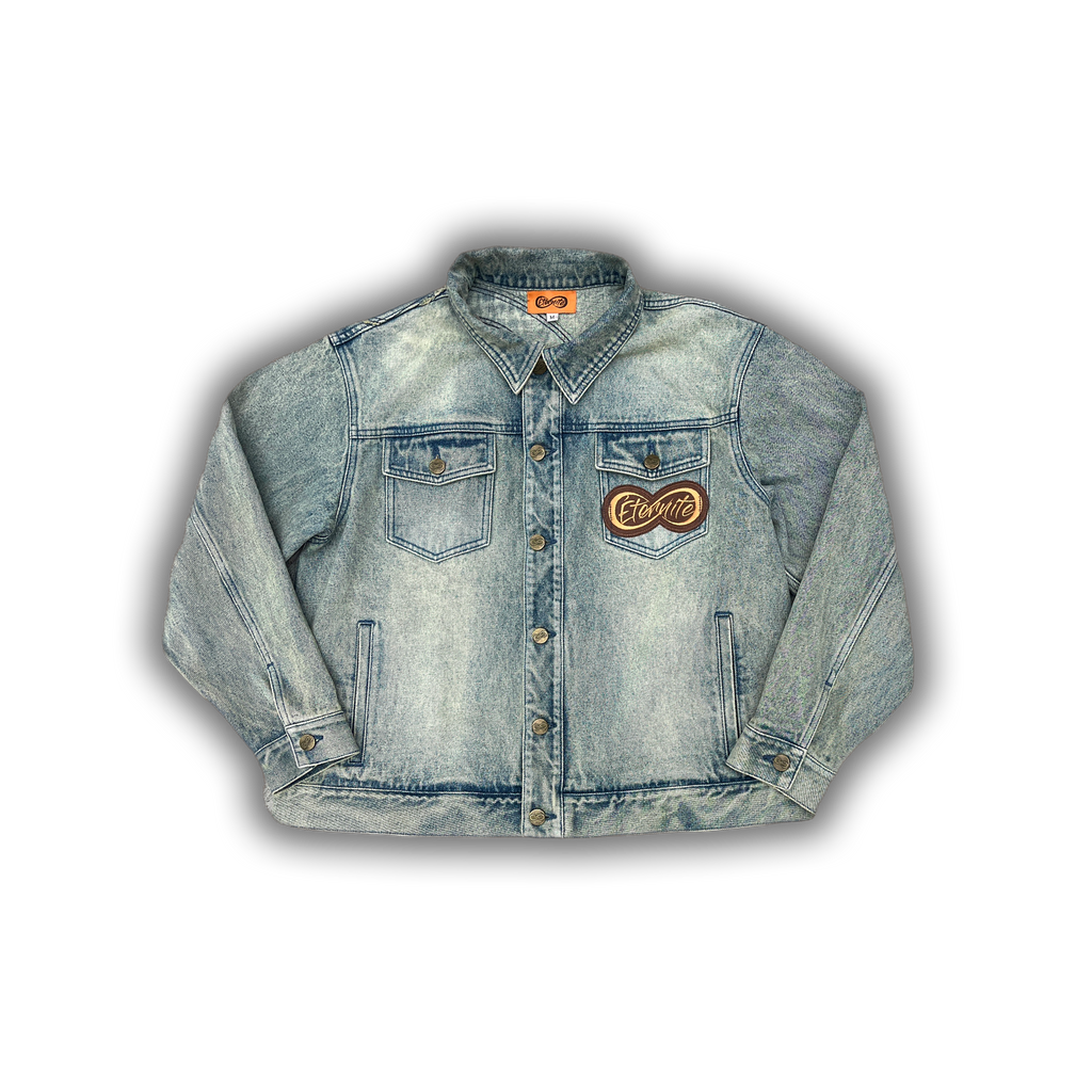 VESTE EN JEAN BLEU