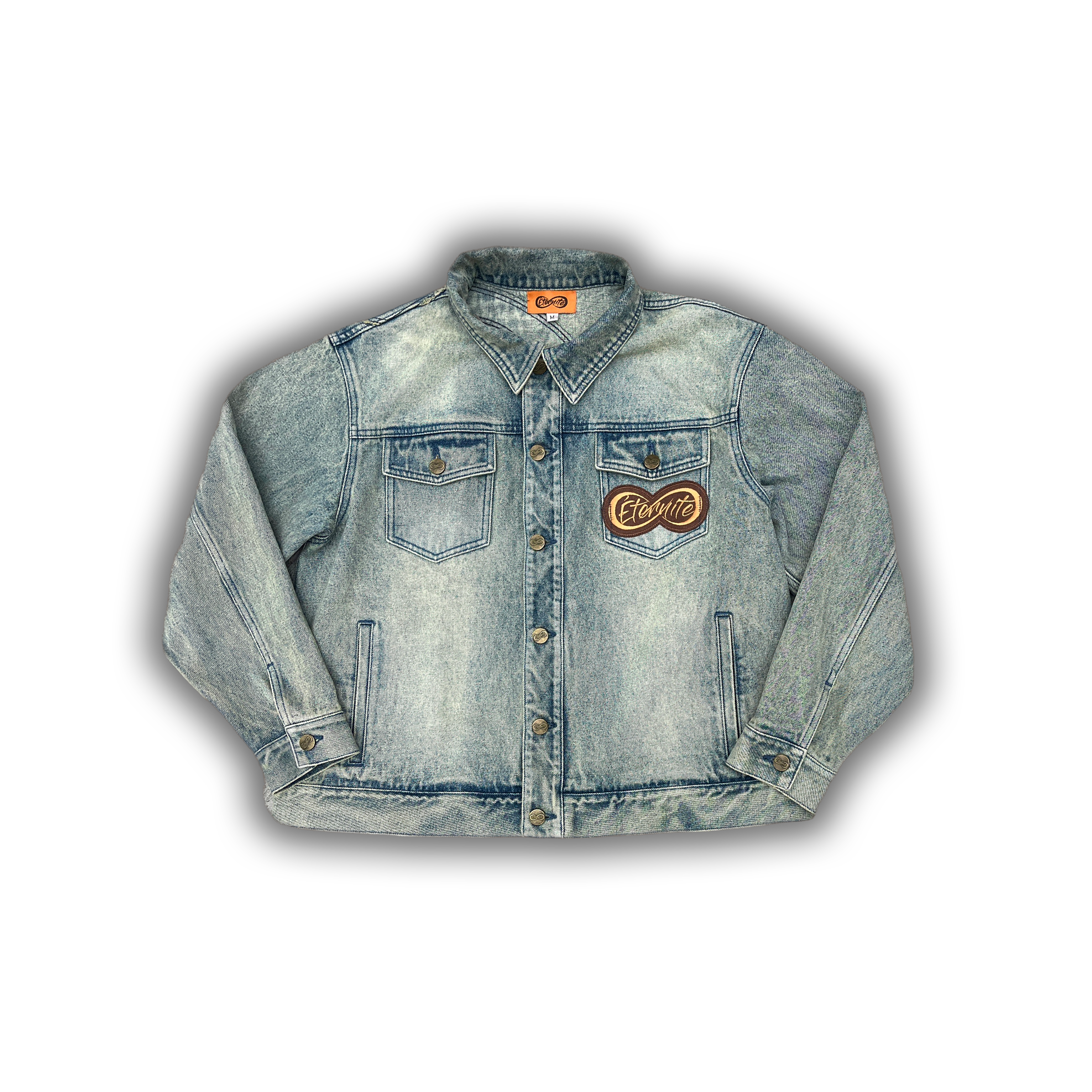 VESTE EN JEAN BLEU