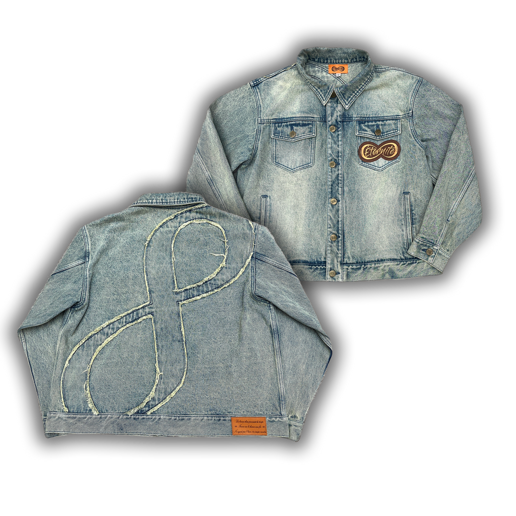 VESTE EN JEAN BLEU
