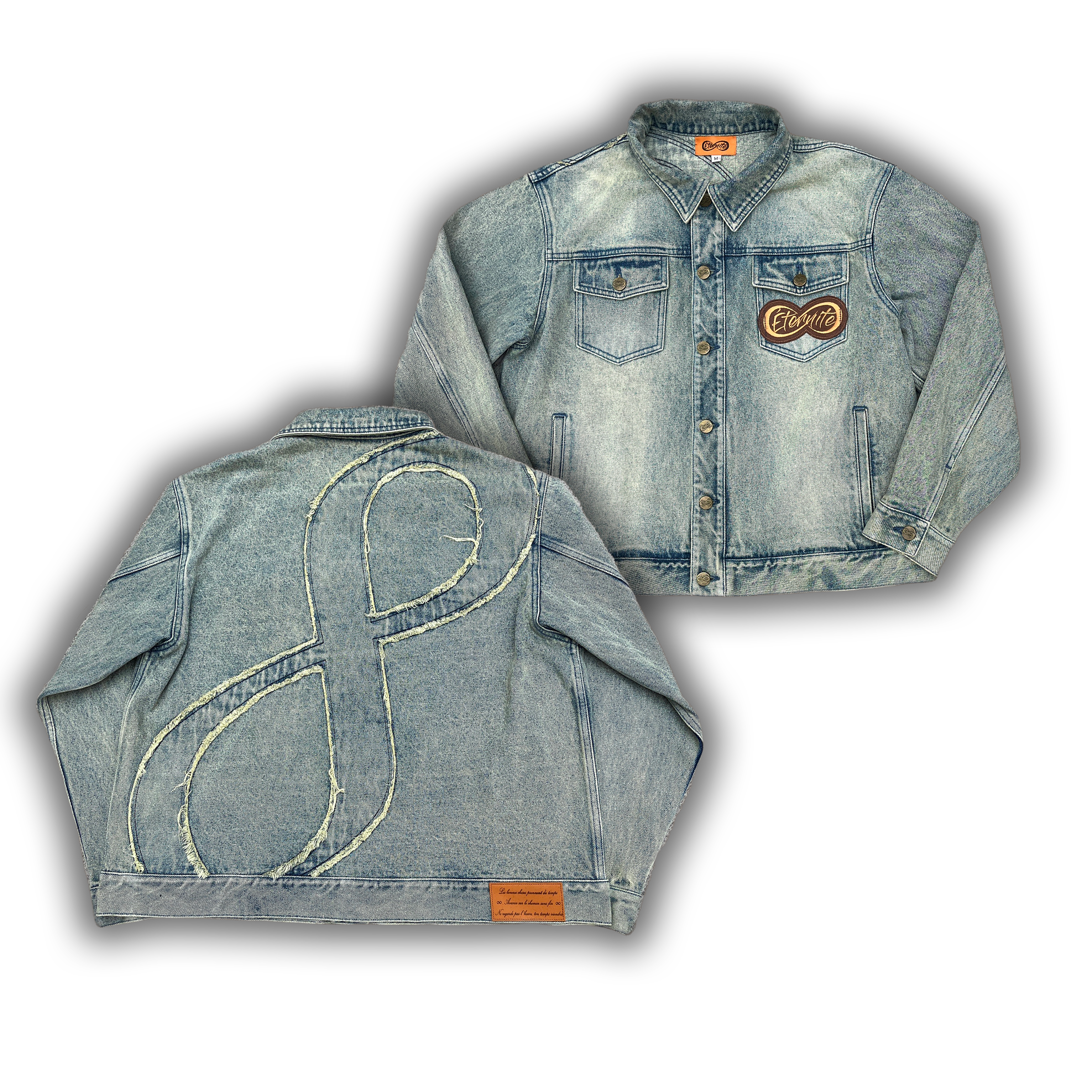 VESTE EN JEAN BLEU