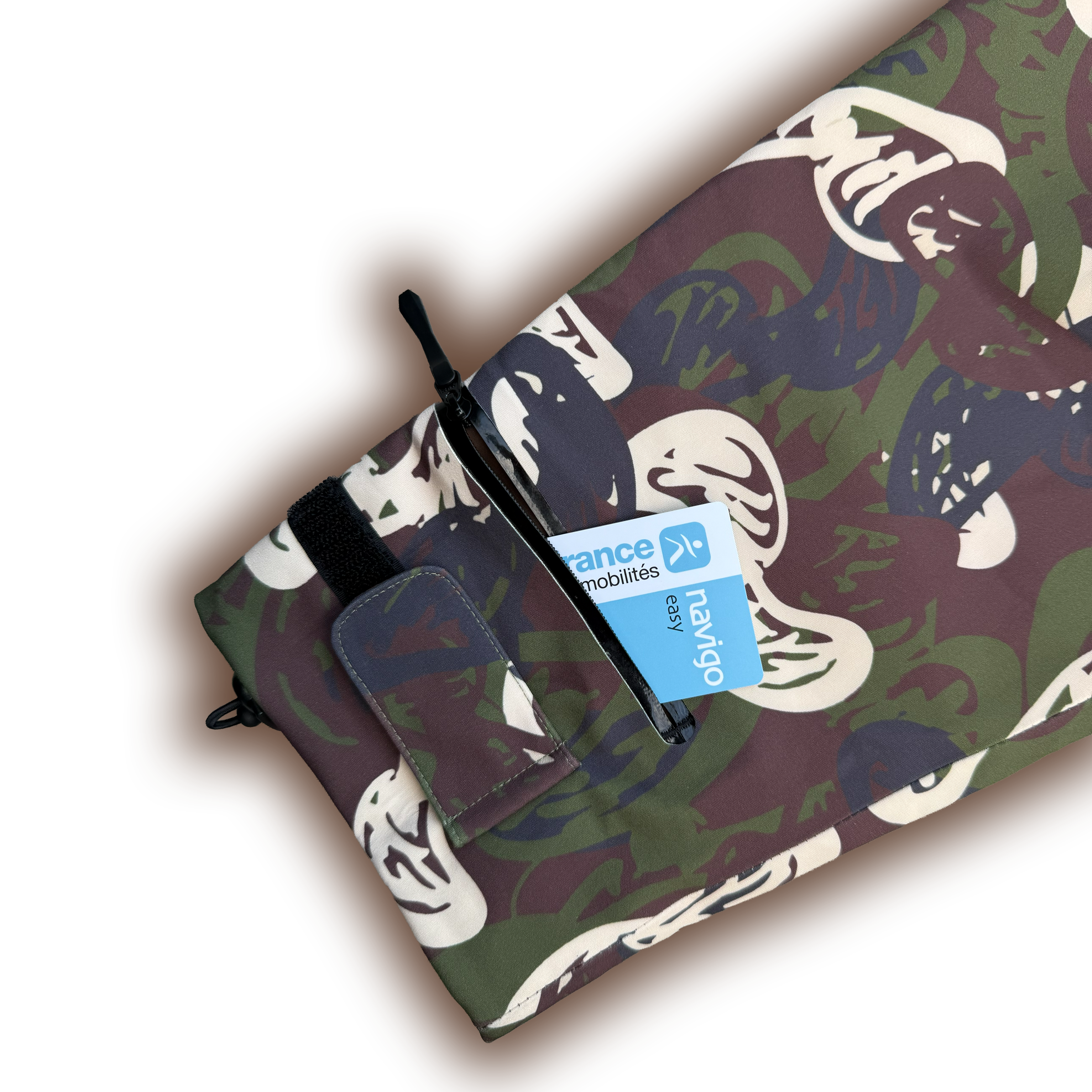 VESTE CAMO IMPERMÉABLE