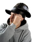 CASQUETTE EN JEAN NOIR