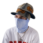 CASQUETTE EN JEAN BLEU