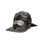 CASQUETTE EN JEAN NOIR