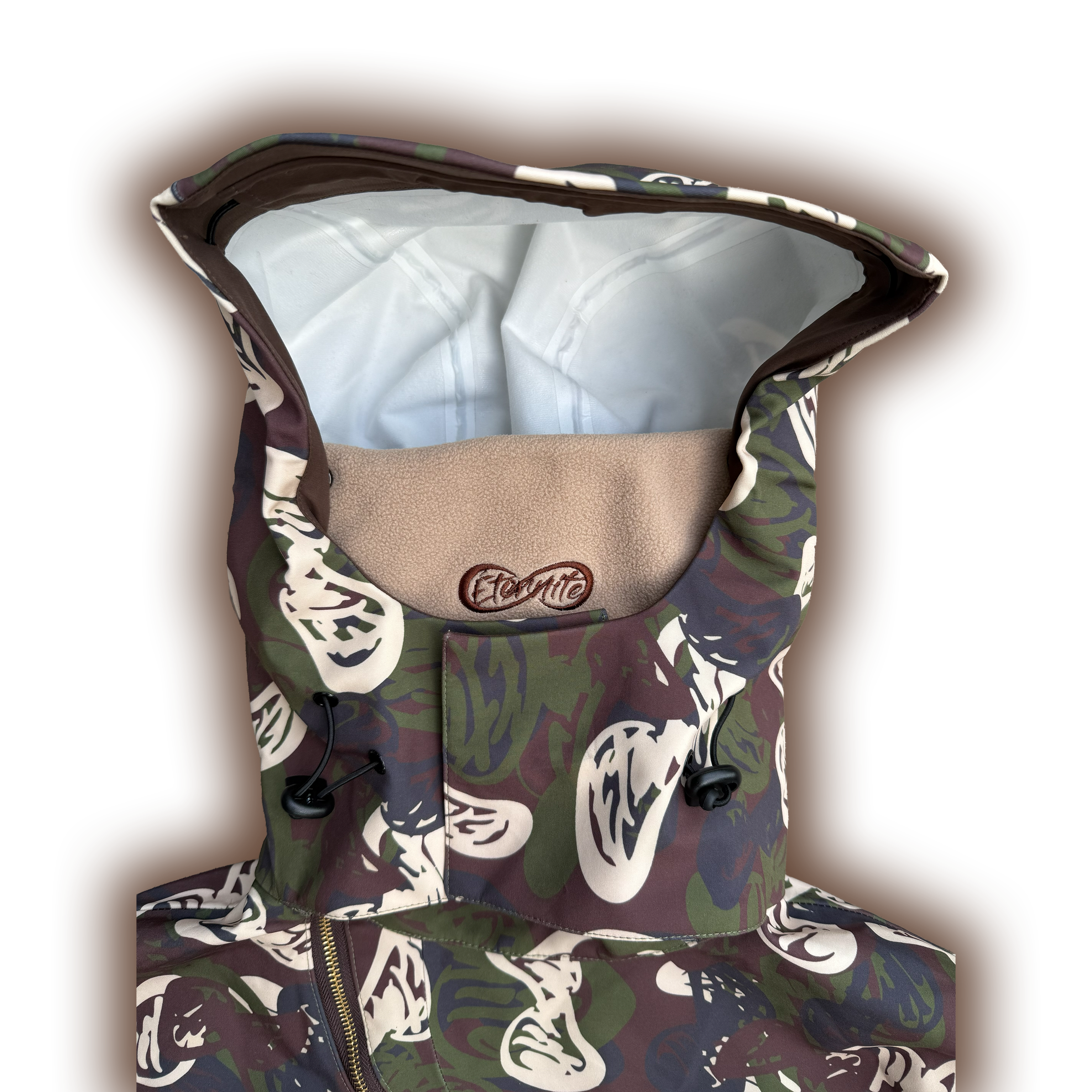 VESTE CAMO IMPERMÉABLE