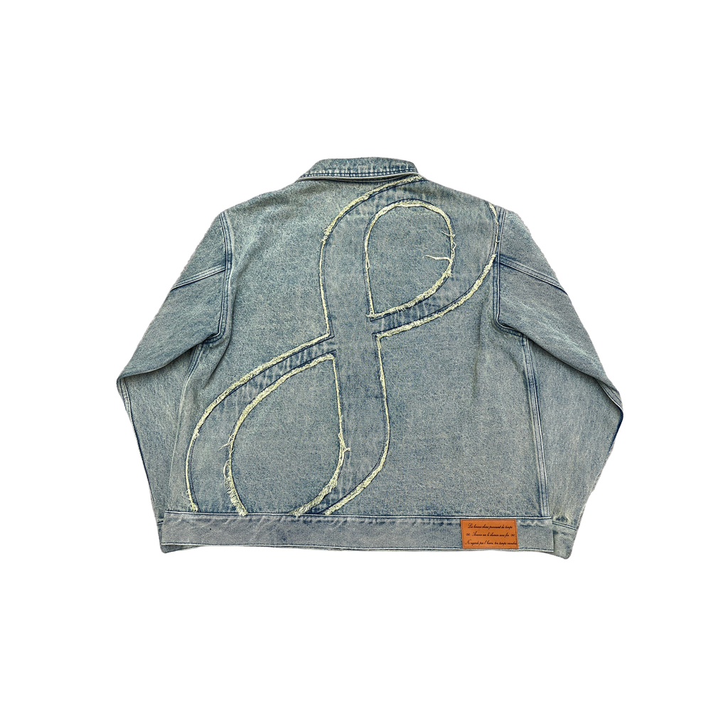 VESTE EN JEAN BLEU