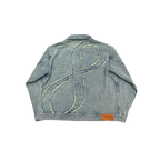 VESTE EN JEAN BLEU