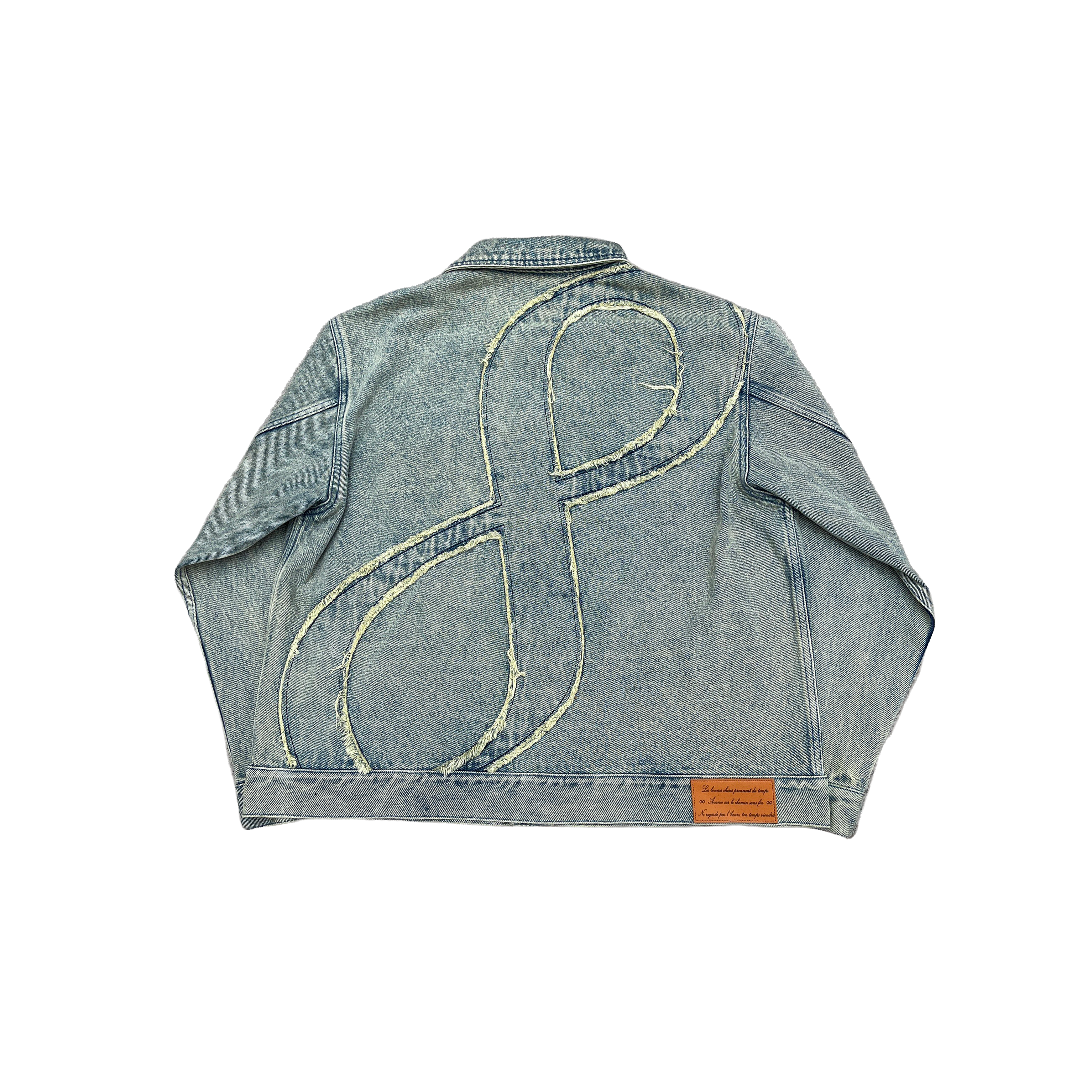 VESTE EN JEAN BLEU