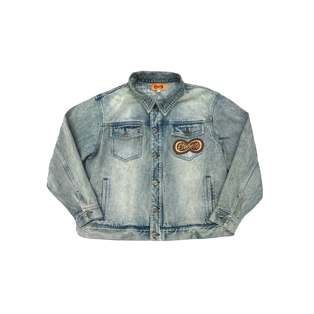 VESTE EN JEAN BLEU