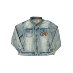 VESTE EN JEAN BLEU