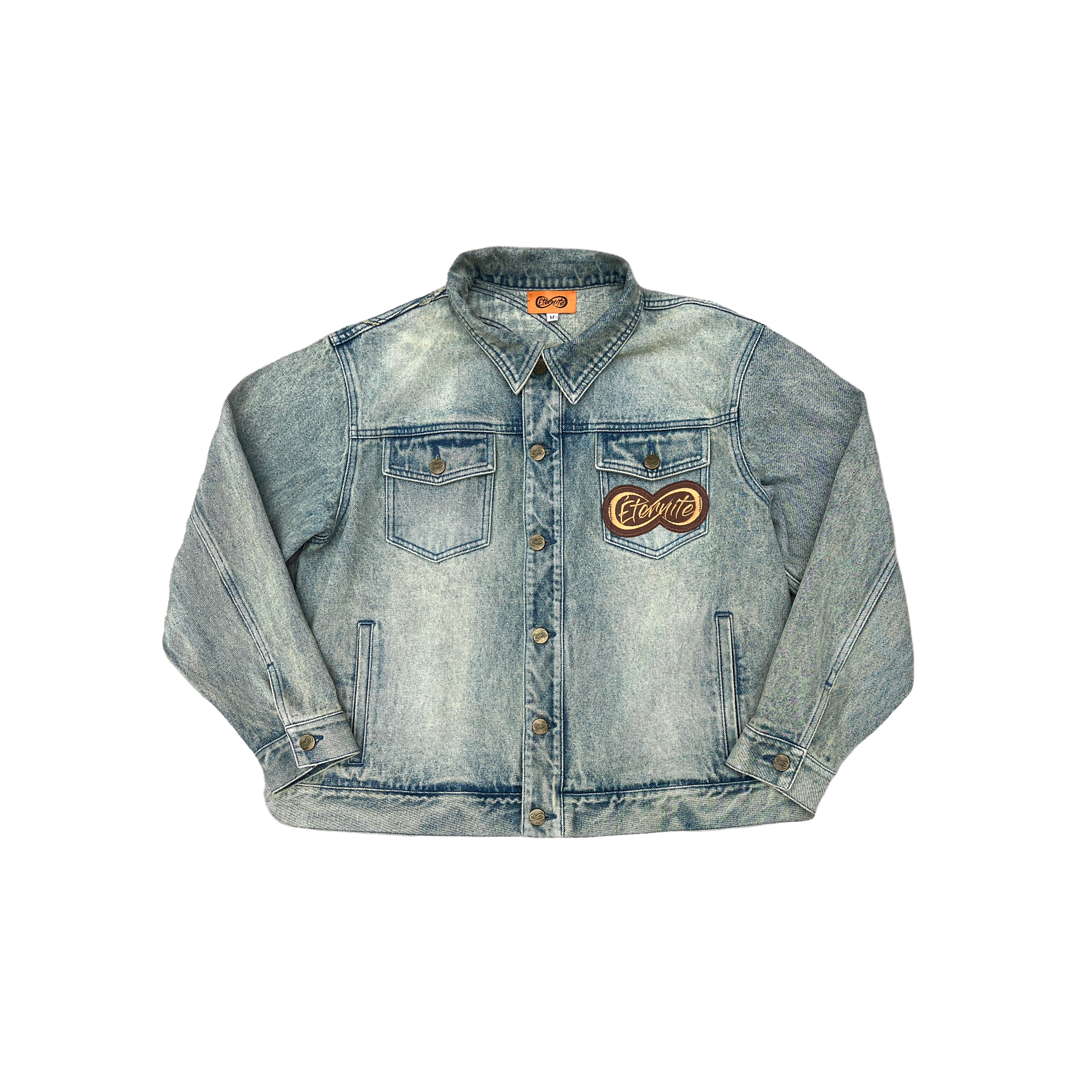 VESTE EN JEAN BLEU