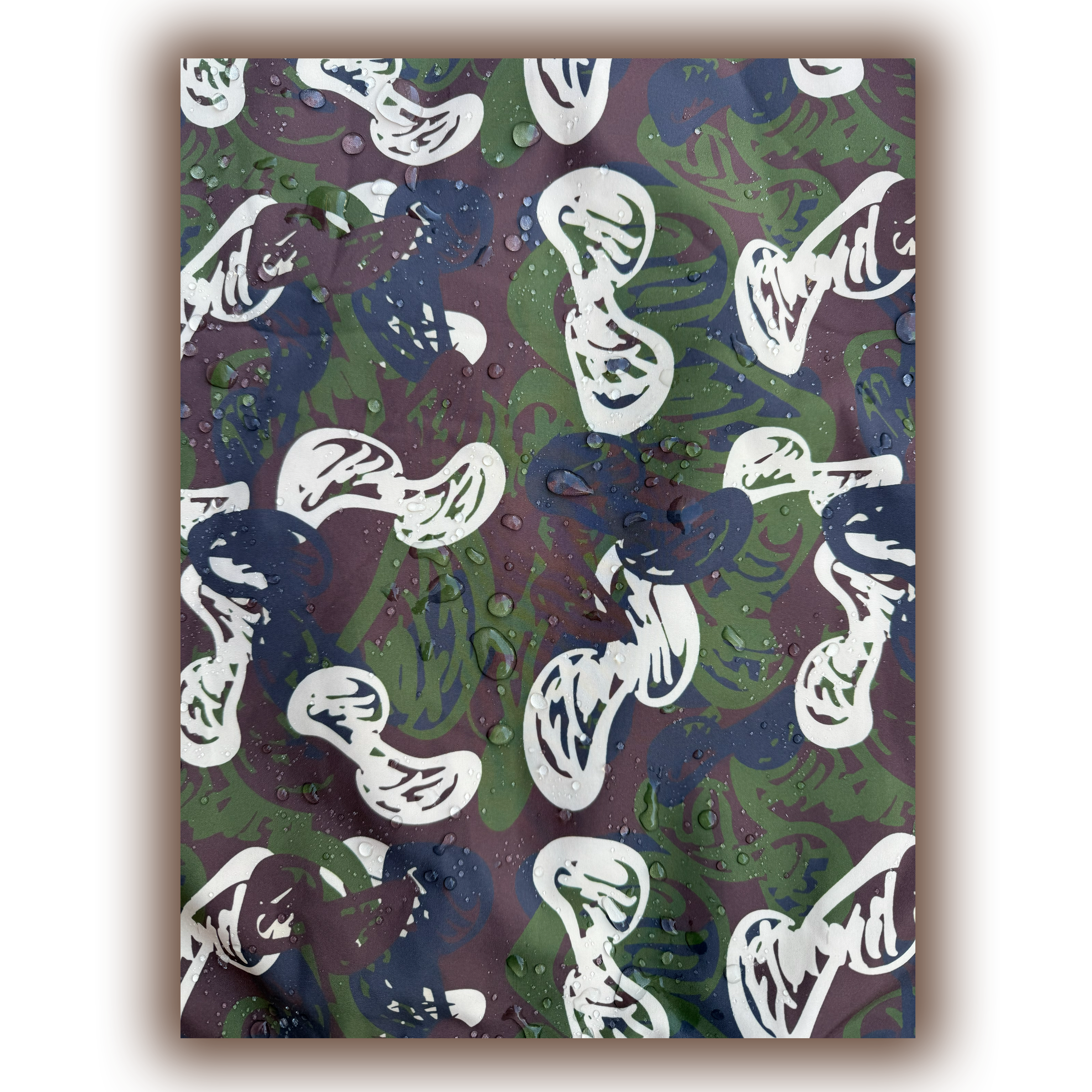 VESTE CAMO IMPERMÉABLE