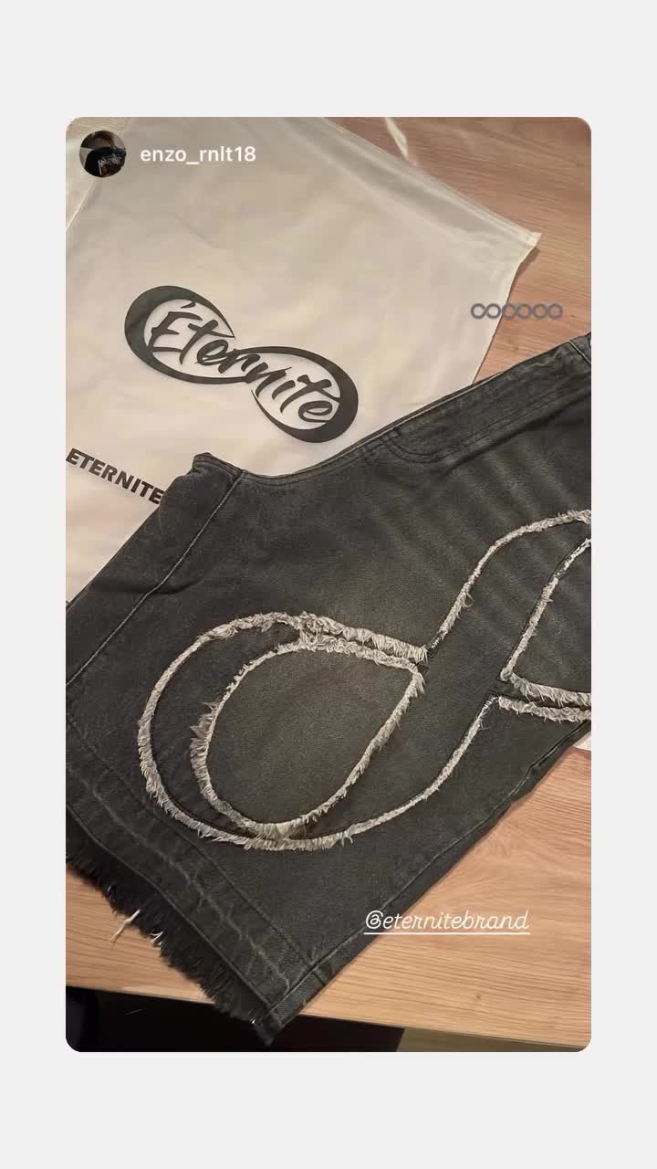 Un client partage sa commande Éternité