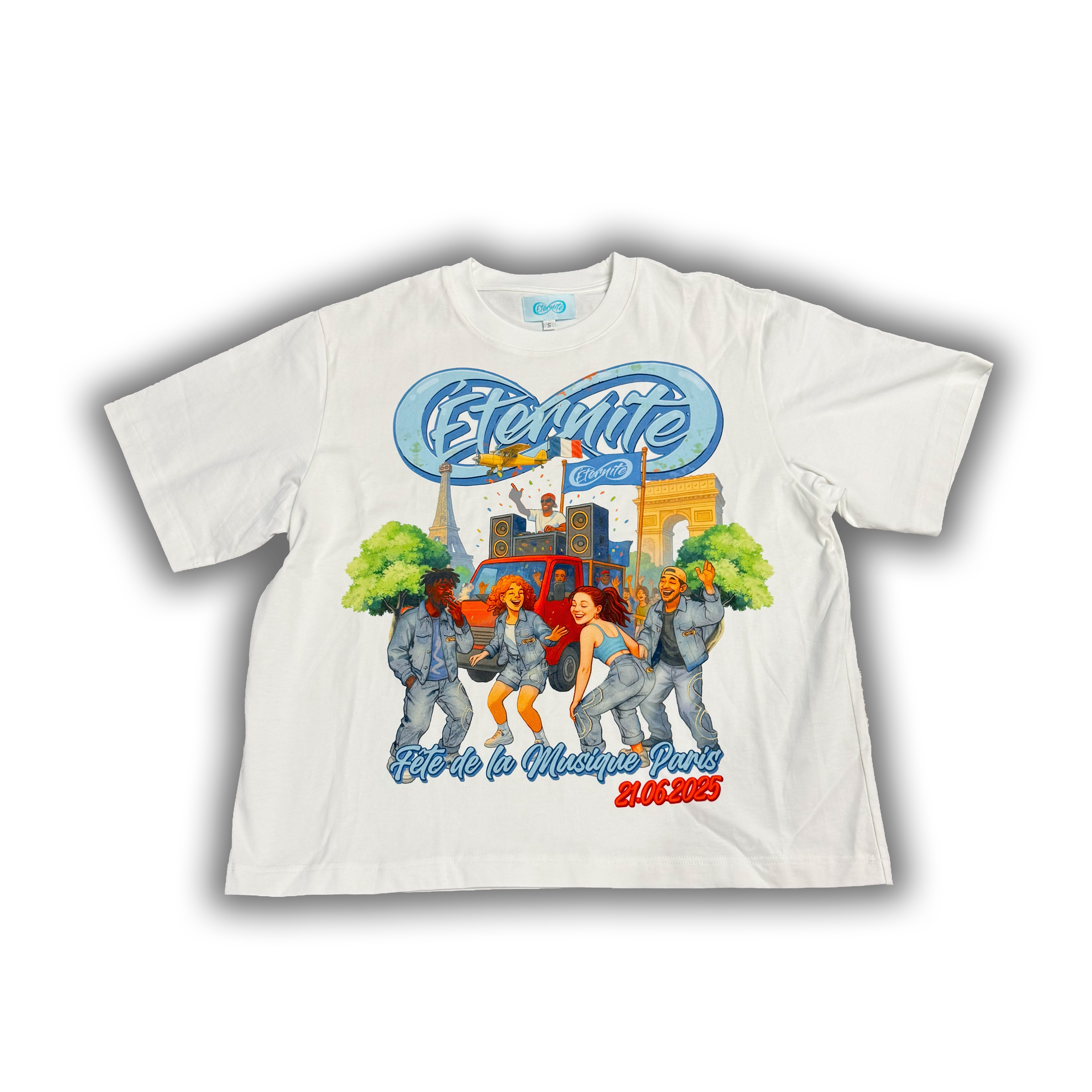 T-SHIRT FÊTE DE LA MUSIQUE