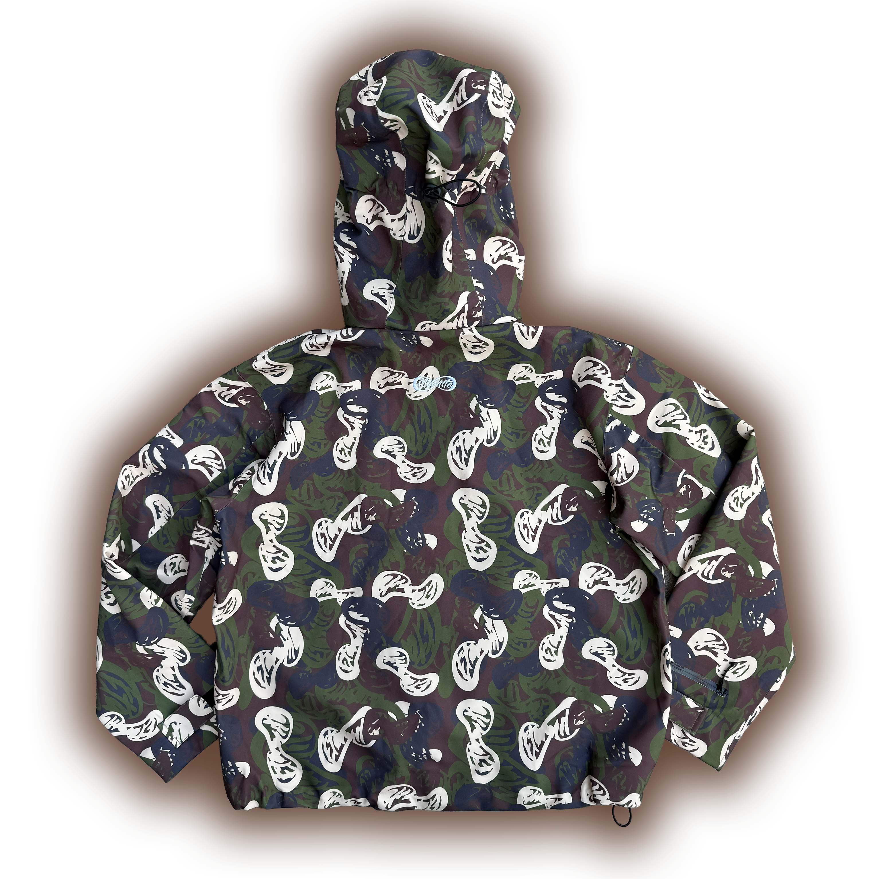 VESTE CAMO IMPERMÉABLE
