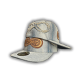 CASQUETTE EN JEAN BLEU
