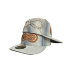CASQUETTE EN JEAN BLEU