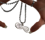 Collier logo Éternité