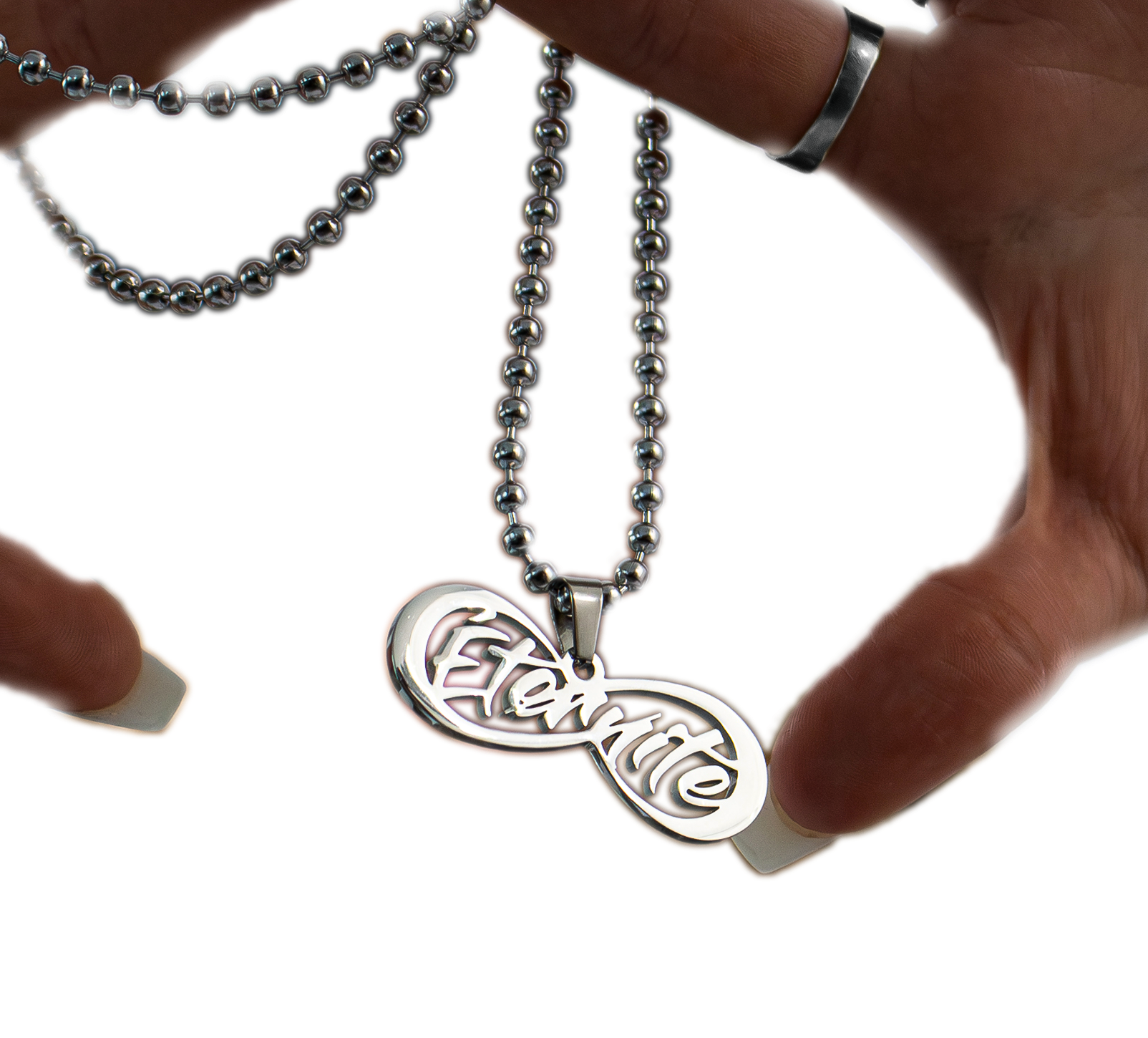 Collier logo Éternité