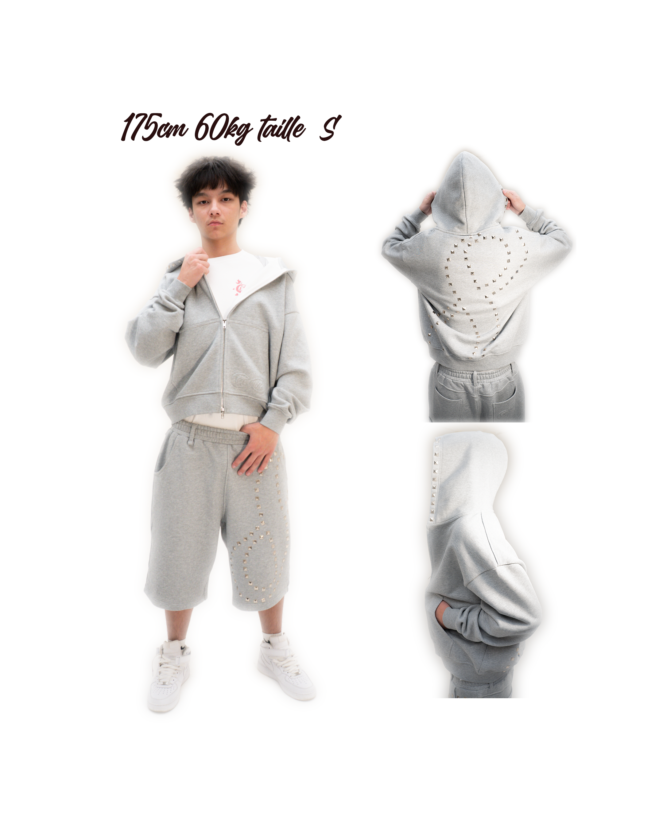 PULL GRIS