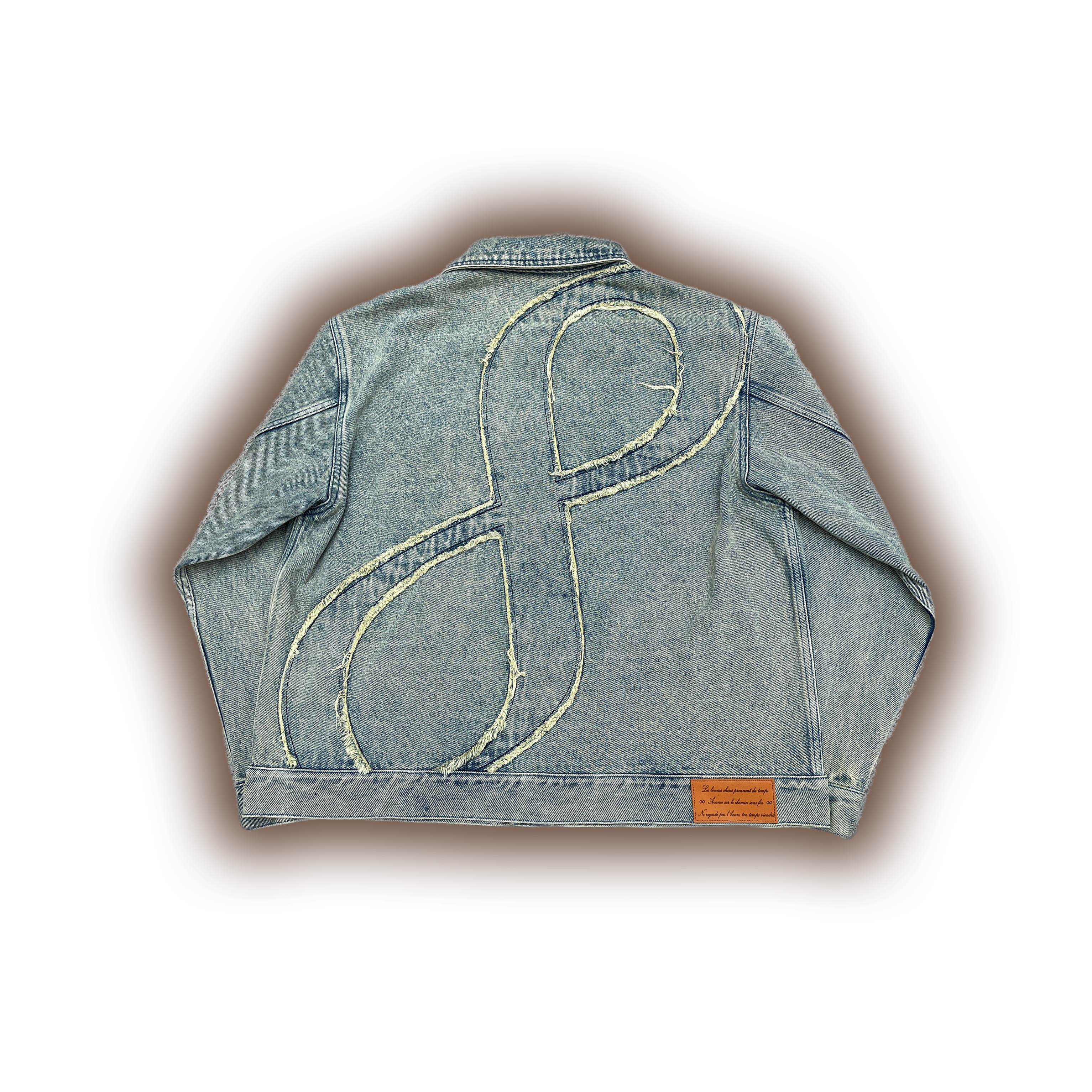 VESTE EN JEAN BLEU *PRÉCOMMANDE*