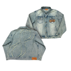 VESTE EN JEAN BLEU