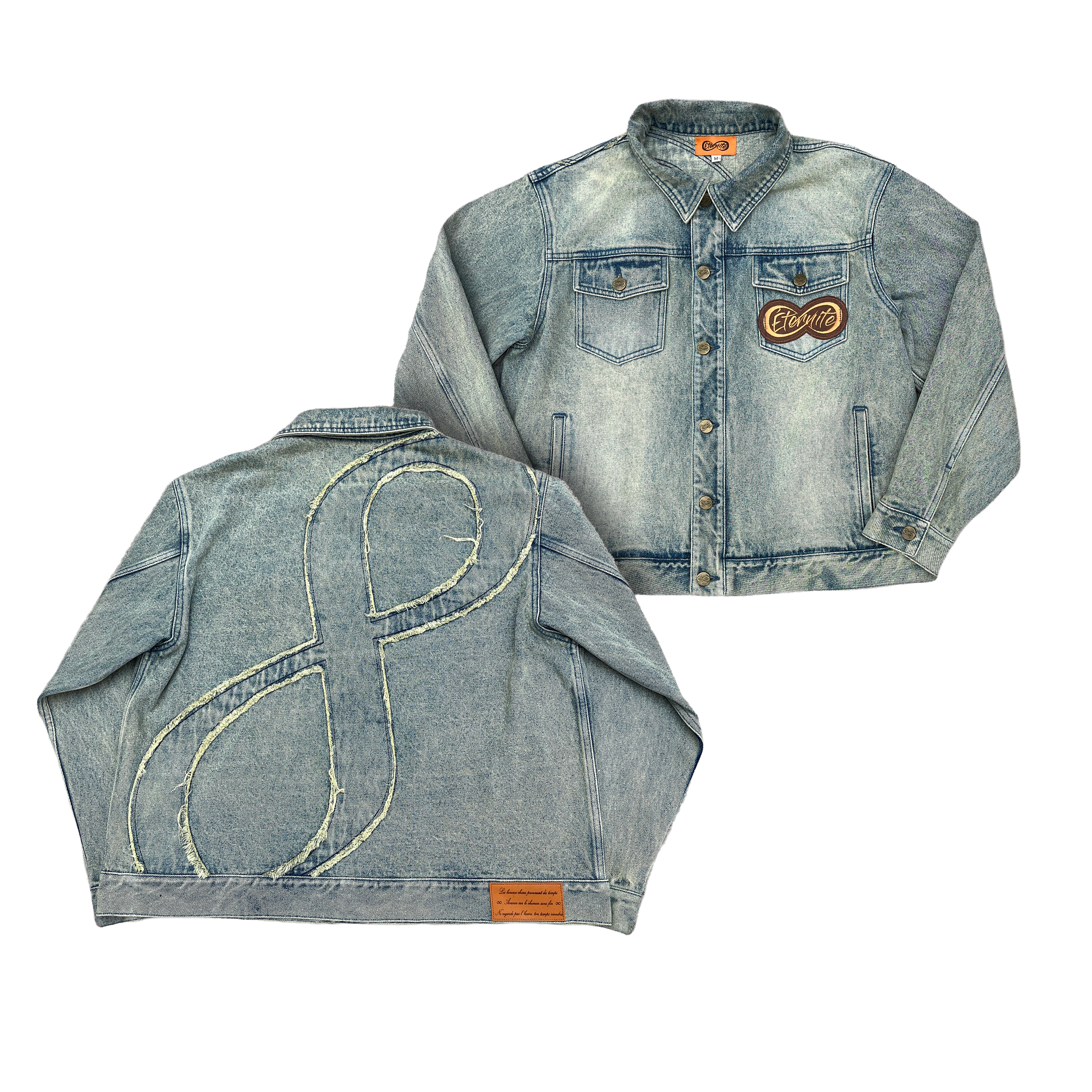 VESTE EN JEAN BLEU