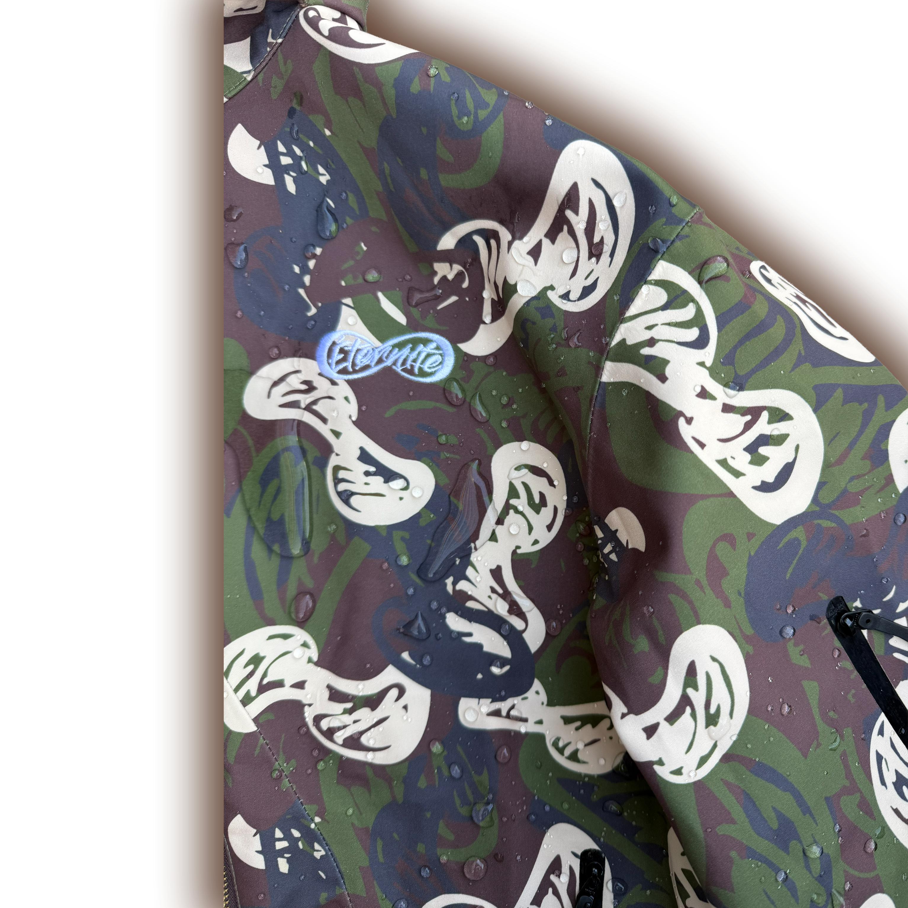 VESTE CAMO IMPERMÉABLE