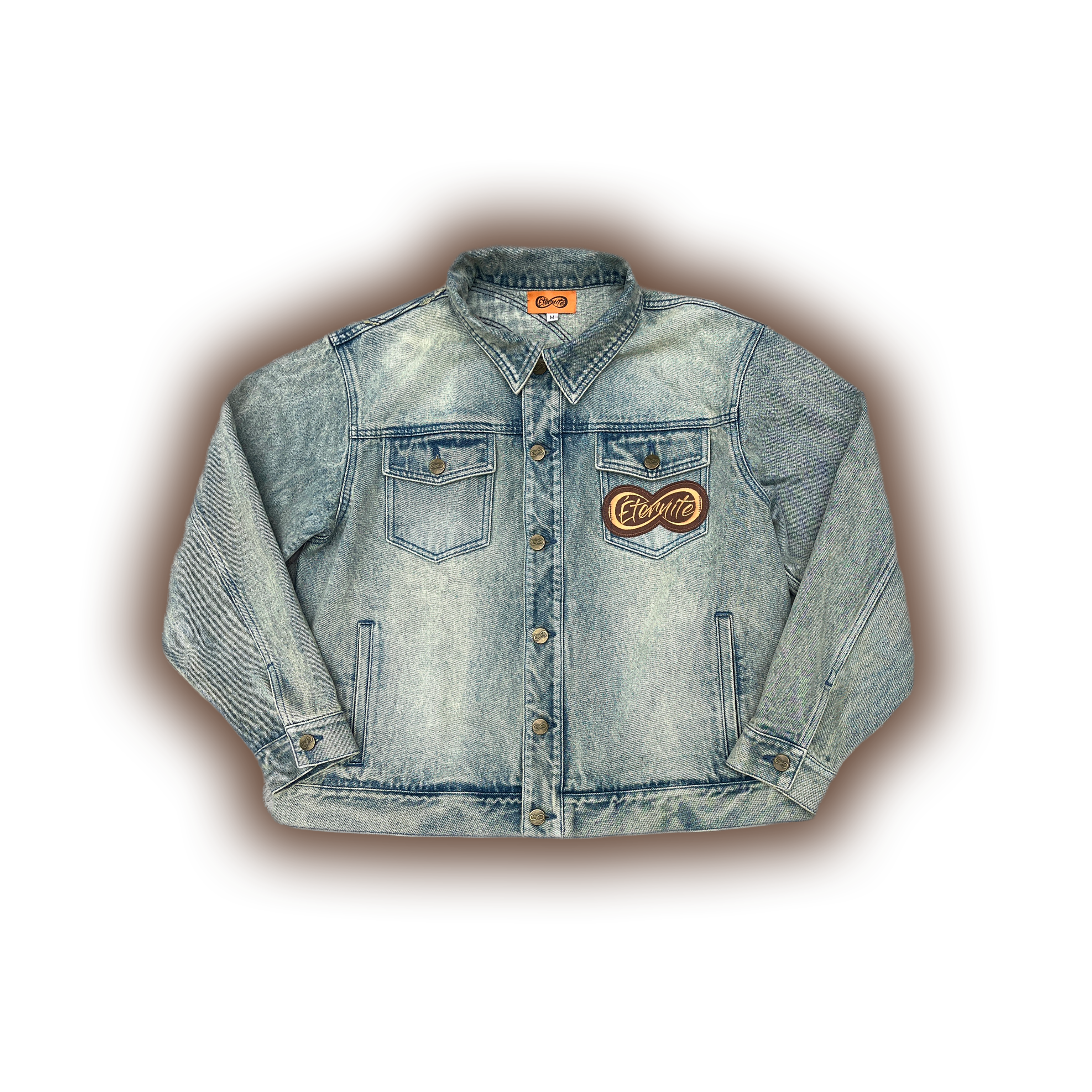 VESTE EN JEAN BLEU *PRÉCOMMANDE*