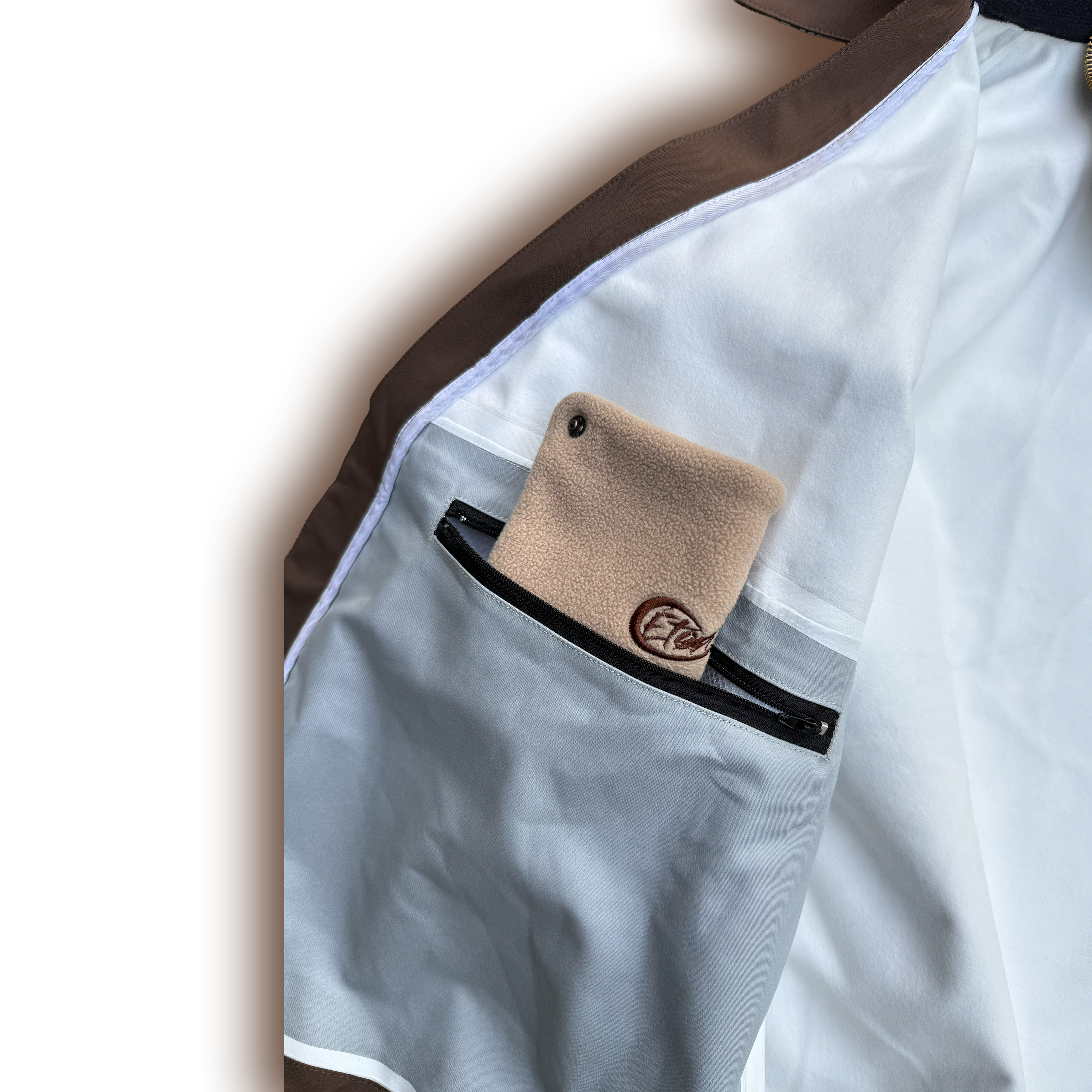 VESTE CAMO IMPERMÉABLE