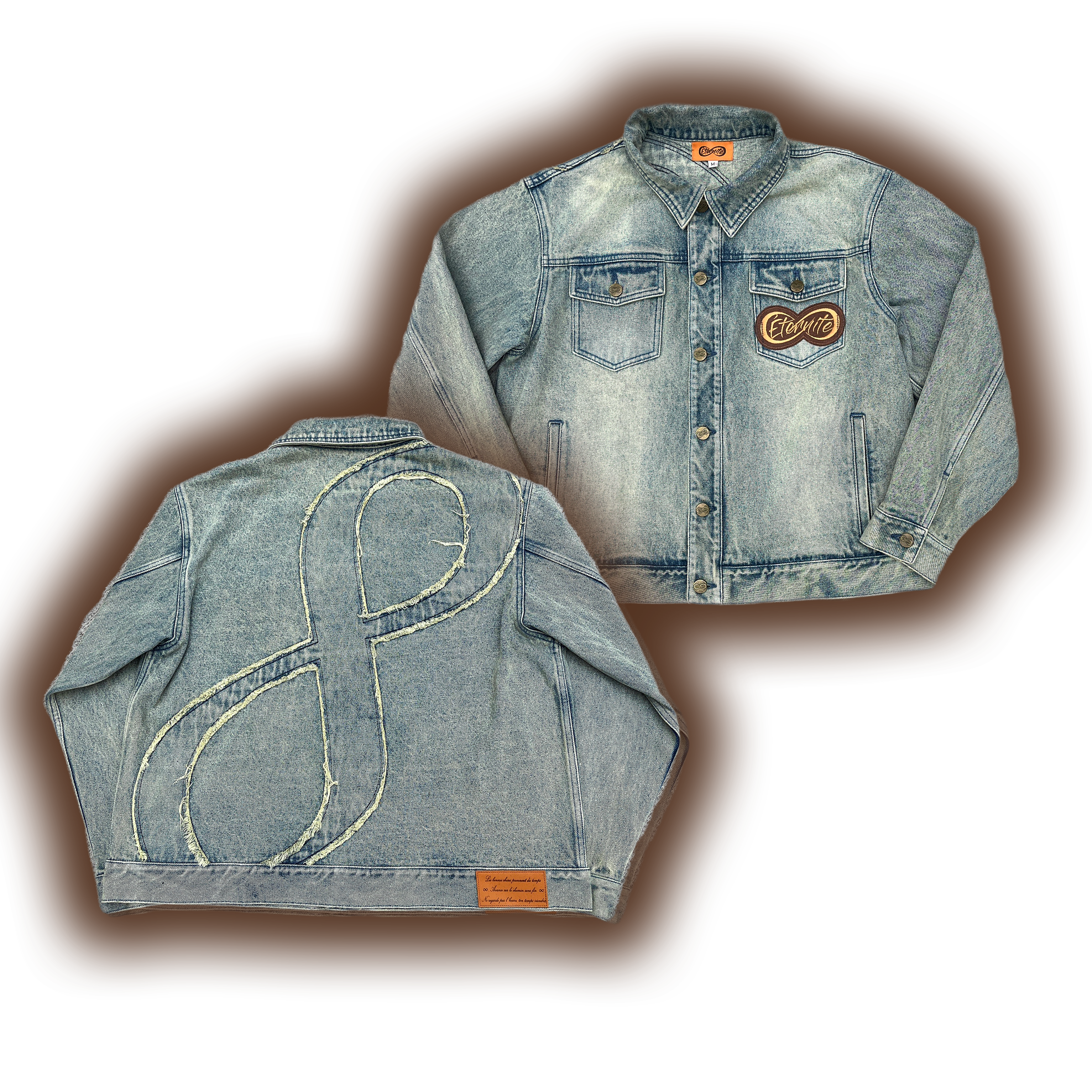 VESTE EN JEAN BLEU *PRÉCOMMANDE*