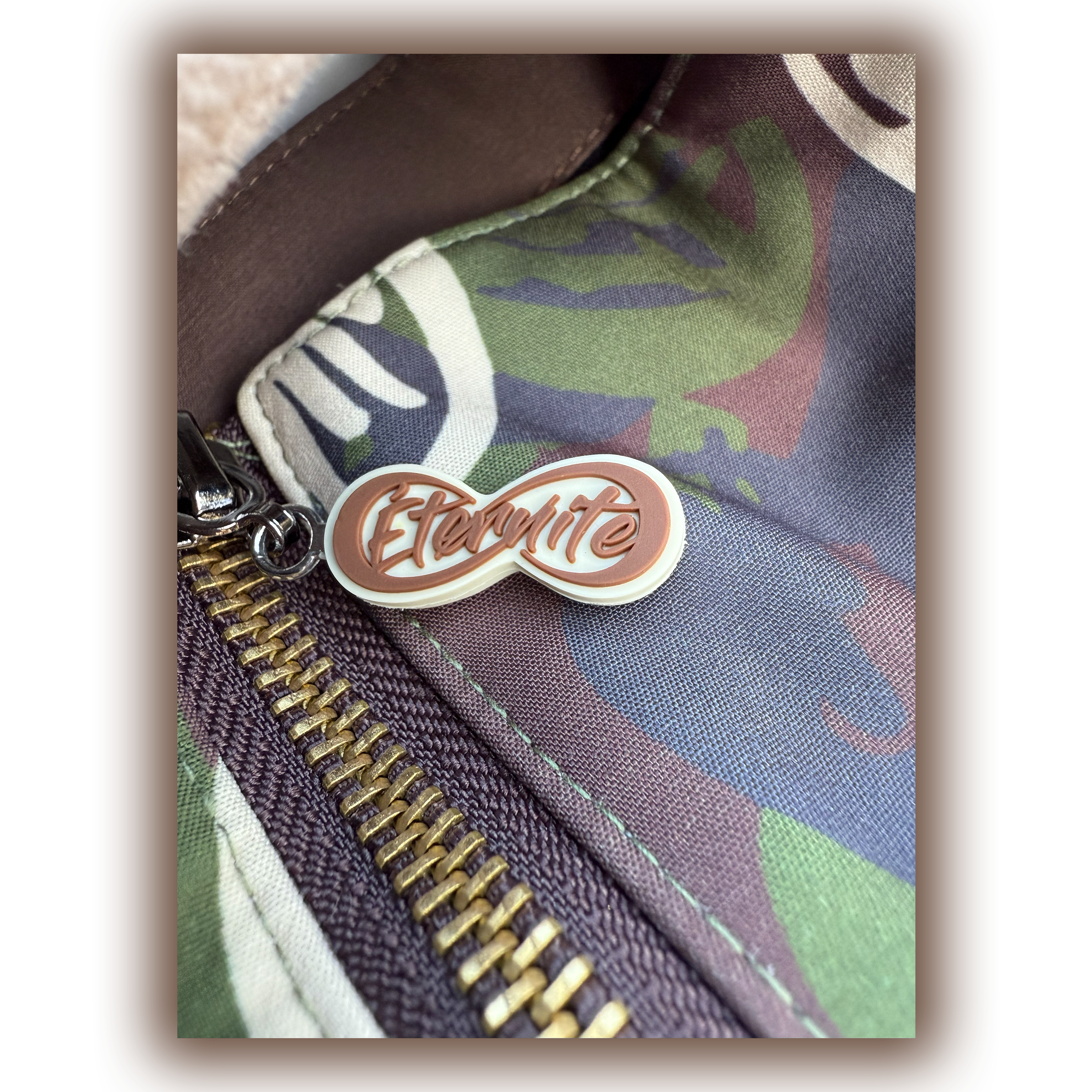 VESTE CAMO IMPERMÉABLE